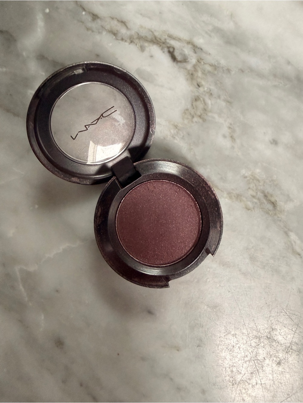 MAC Cosmetics Eyeshadow — Plum Wine Satin